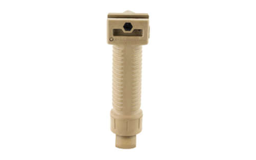 Grips Pads Stocks Grip Pod LE GRIP-POD LE POLYMER BI-POD TAN • Model: LE